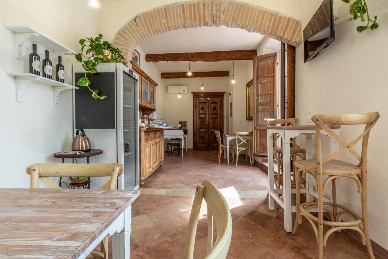 Готель Casa Maghinardo Брізіґелла Екстер'єр фото