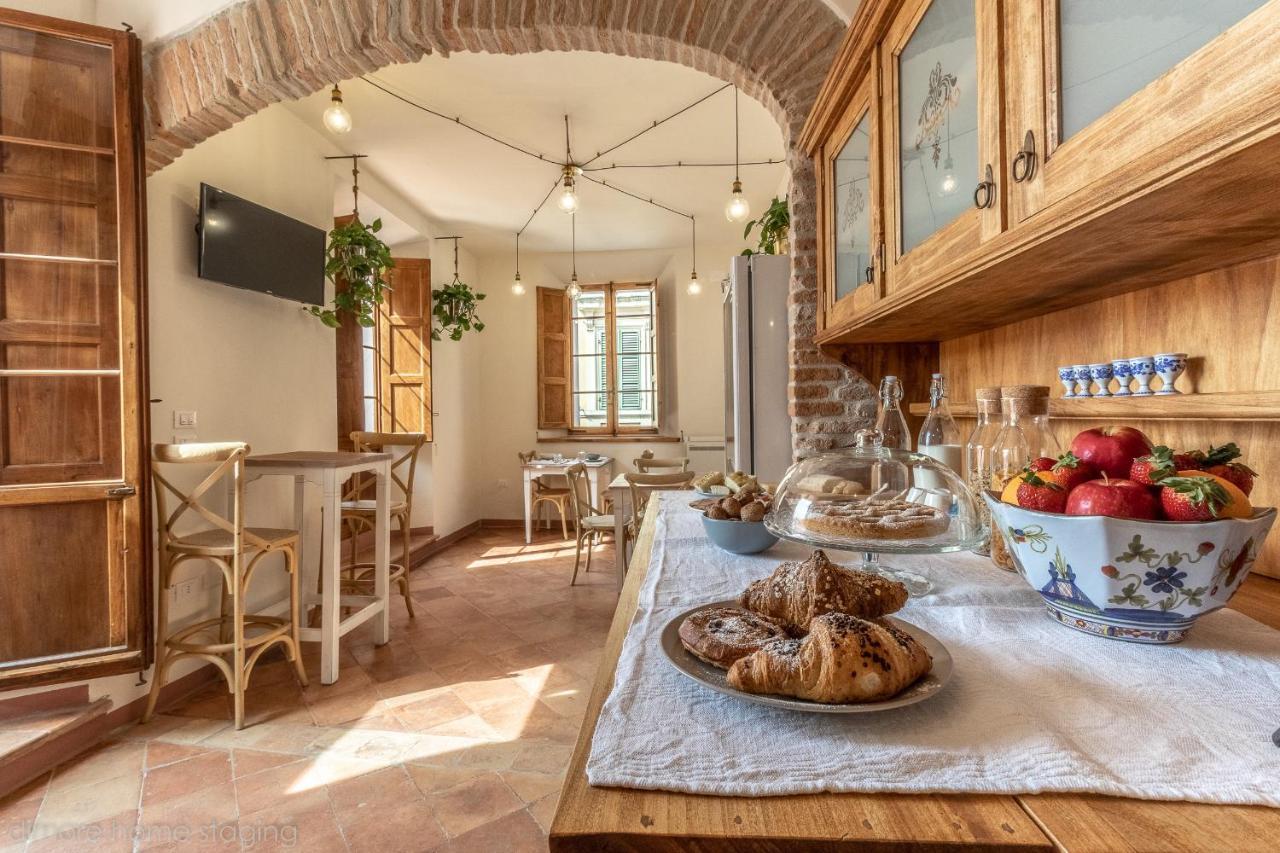 Готель Casa Maghinardo Брізіґелла Екстер'єр фото
