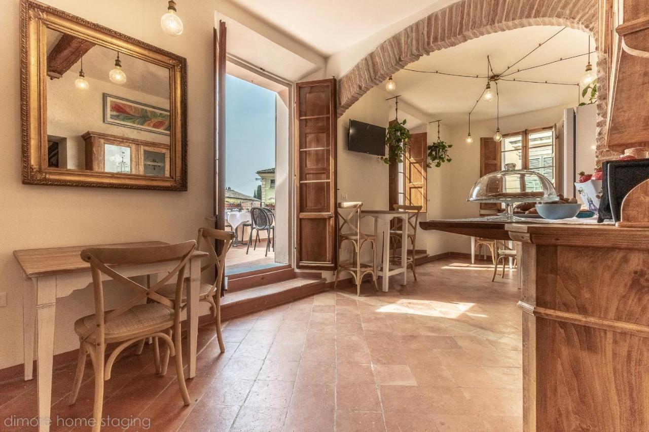 Готель Casa Maghinardo Брізіґелла Екстер'єр фото